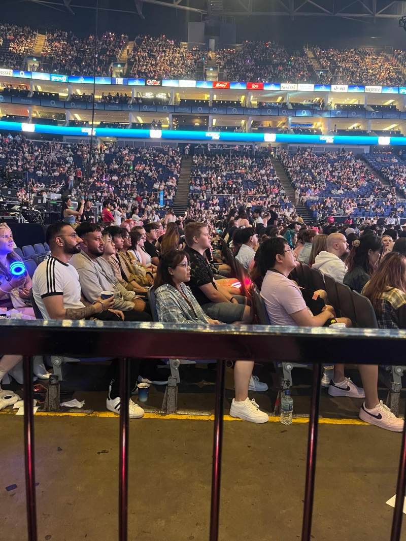Seating view for 