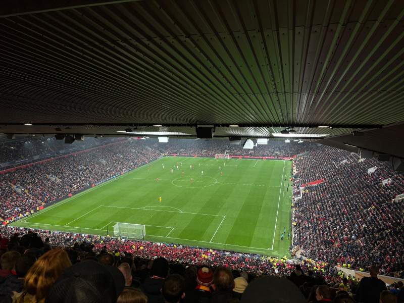 Seating view for 