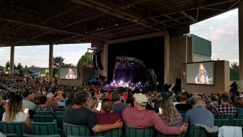 Seating view for 