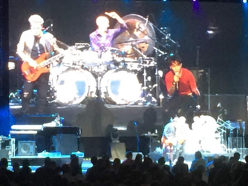 Seating view for 
