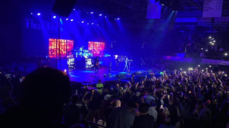 Seating view for 