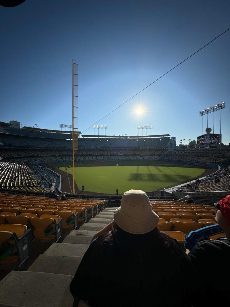 Seating view for 
