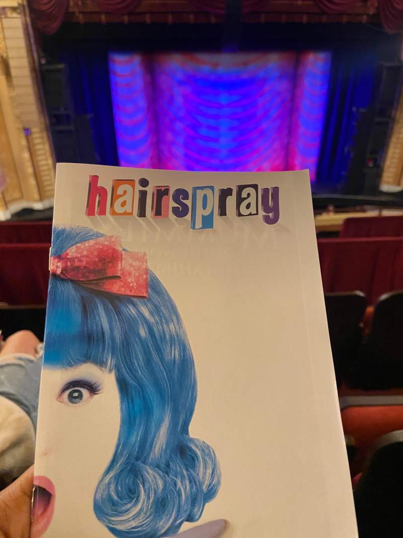 Seating view for 
