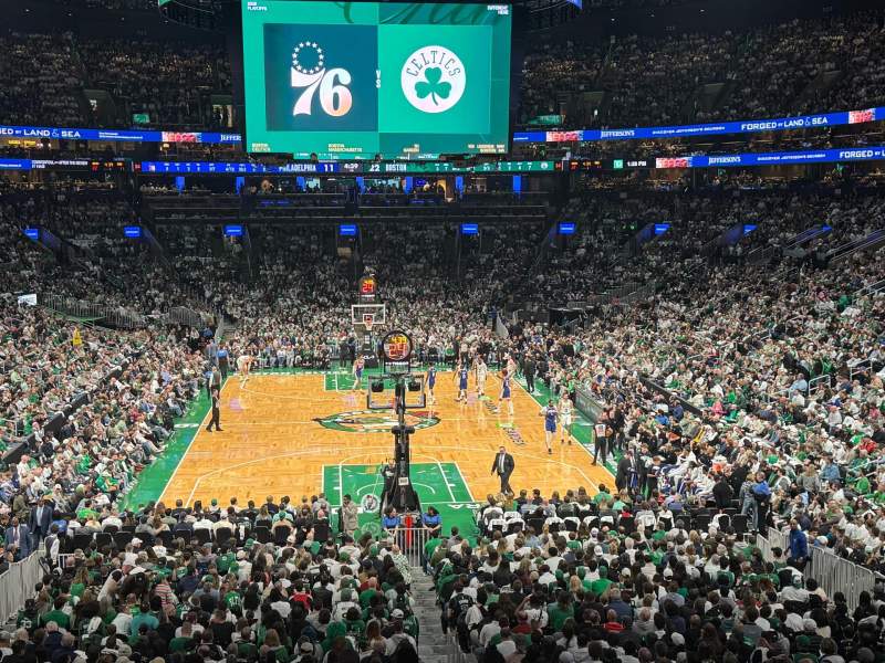 Seating view for 