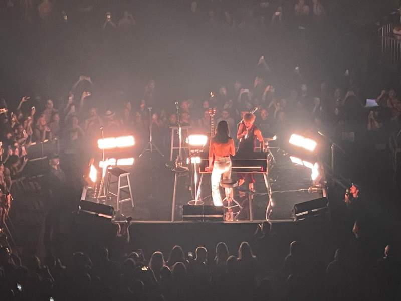 Seating view for 