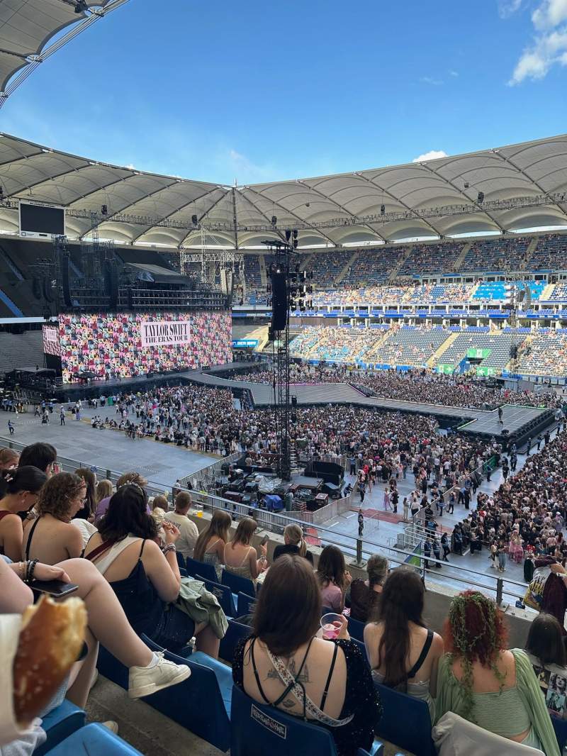 Seating view for 