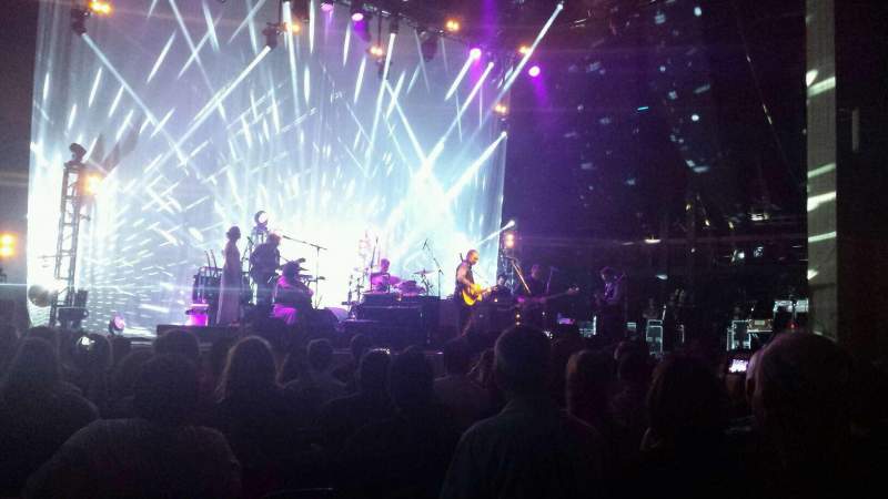 Seating view for Merriweather Post Pavilion Section LC Row AAA Seat 3