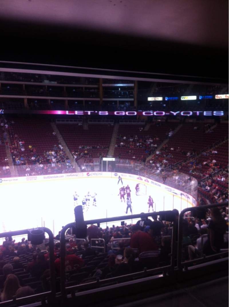 Gila River Arena Seating Chart View Matttroy