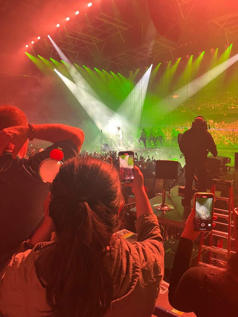 Seating view for 