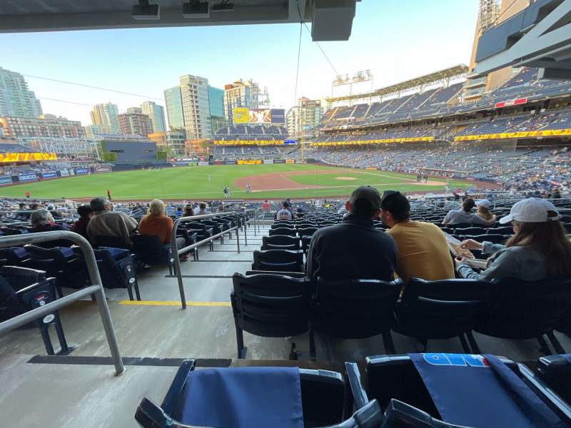 PETCO Park Interactive concert Seating Chart