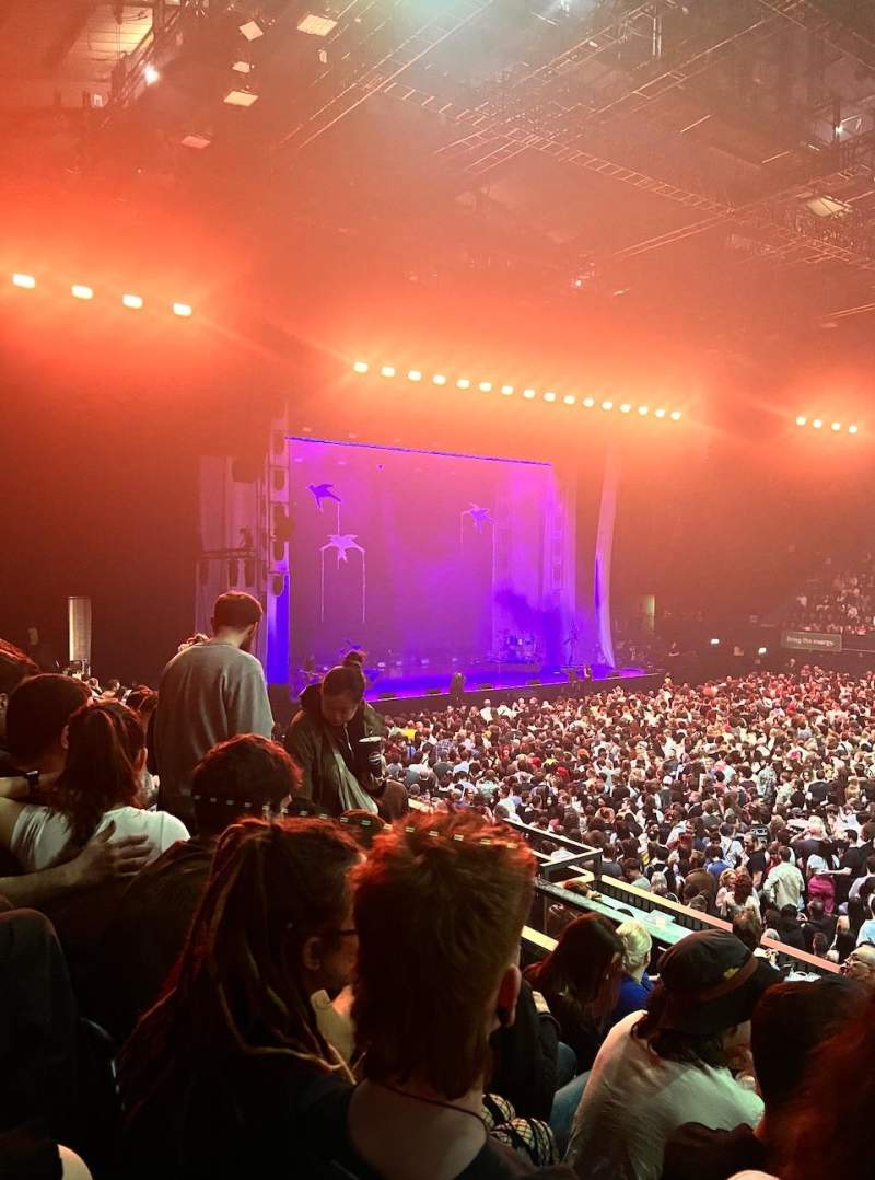 Seating view for 