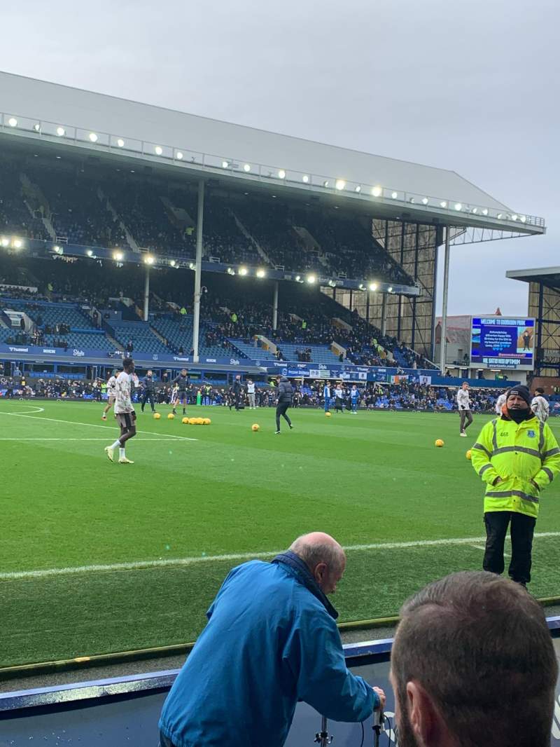 Seating view for 