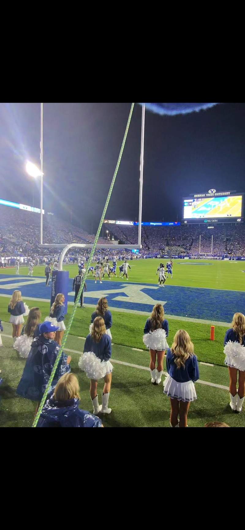Seating view for 