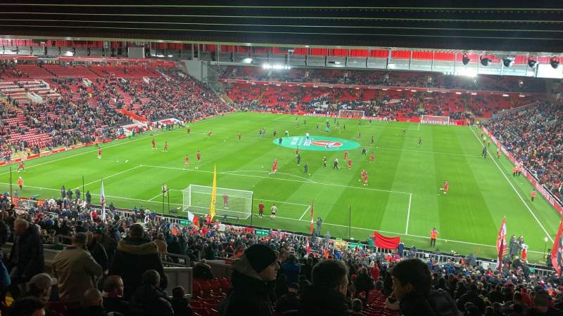 Seating view for 