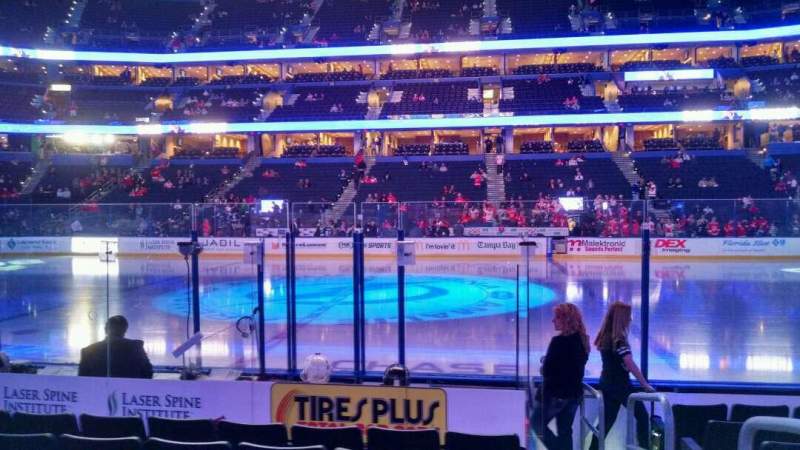 Seating view for 