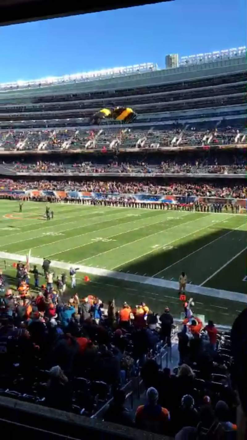 Seating view for 
