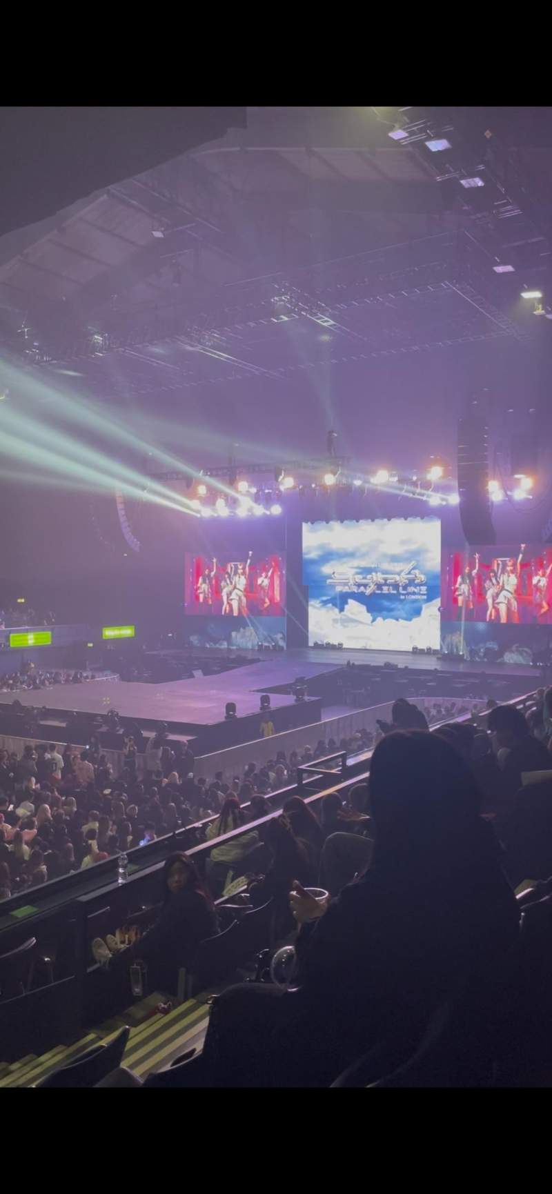 Seating view for 