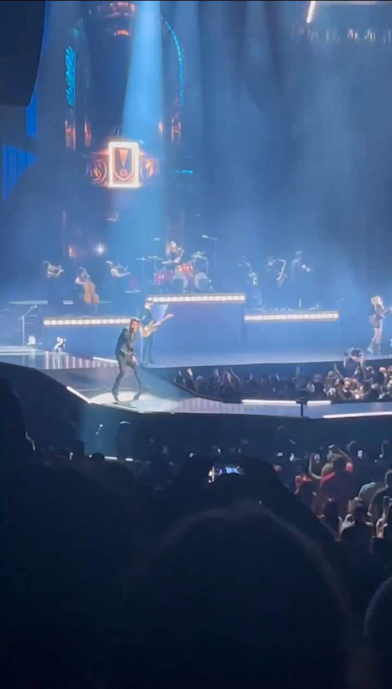 Seating view for 