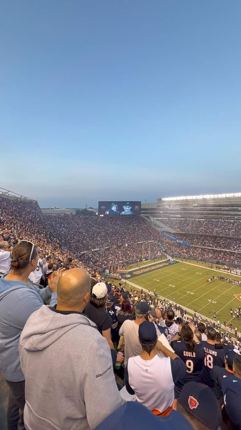 Seating view for 