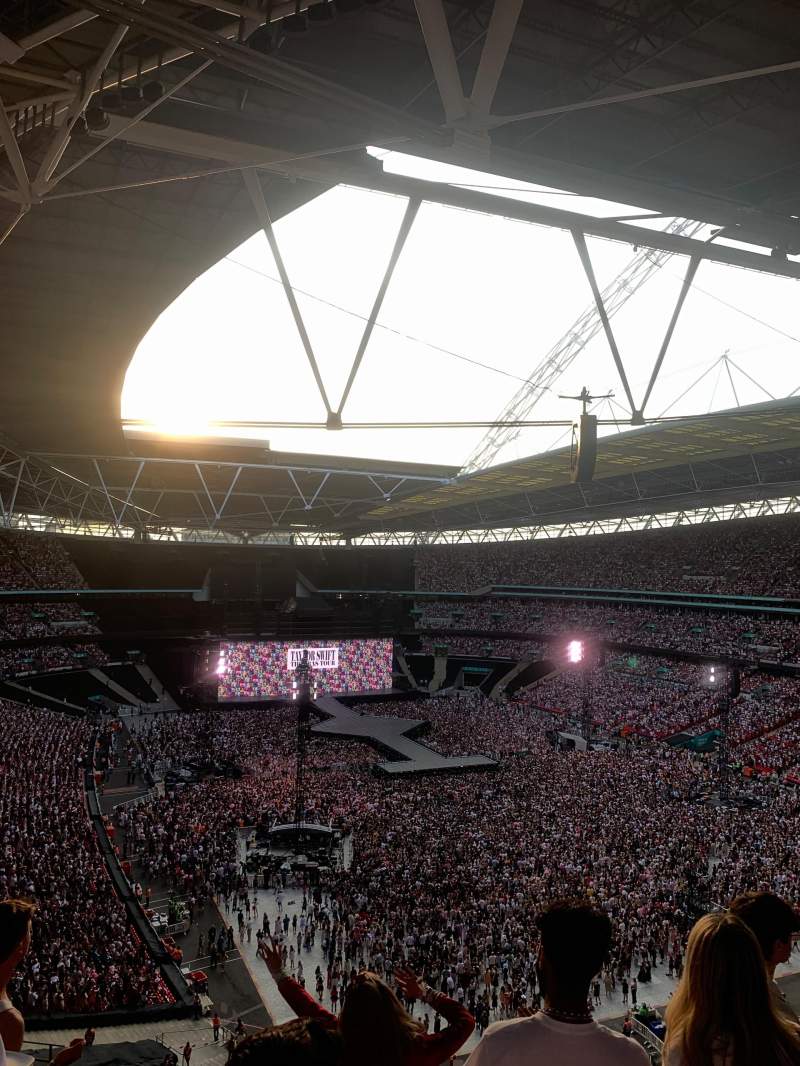 Seating view for 