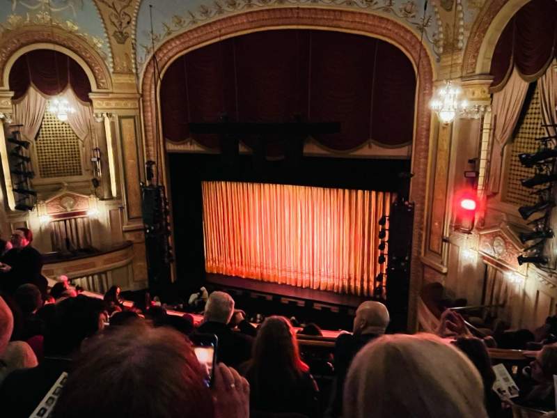 Forrest Theater Seating Chart Seating Charts NY Phil