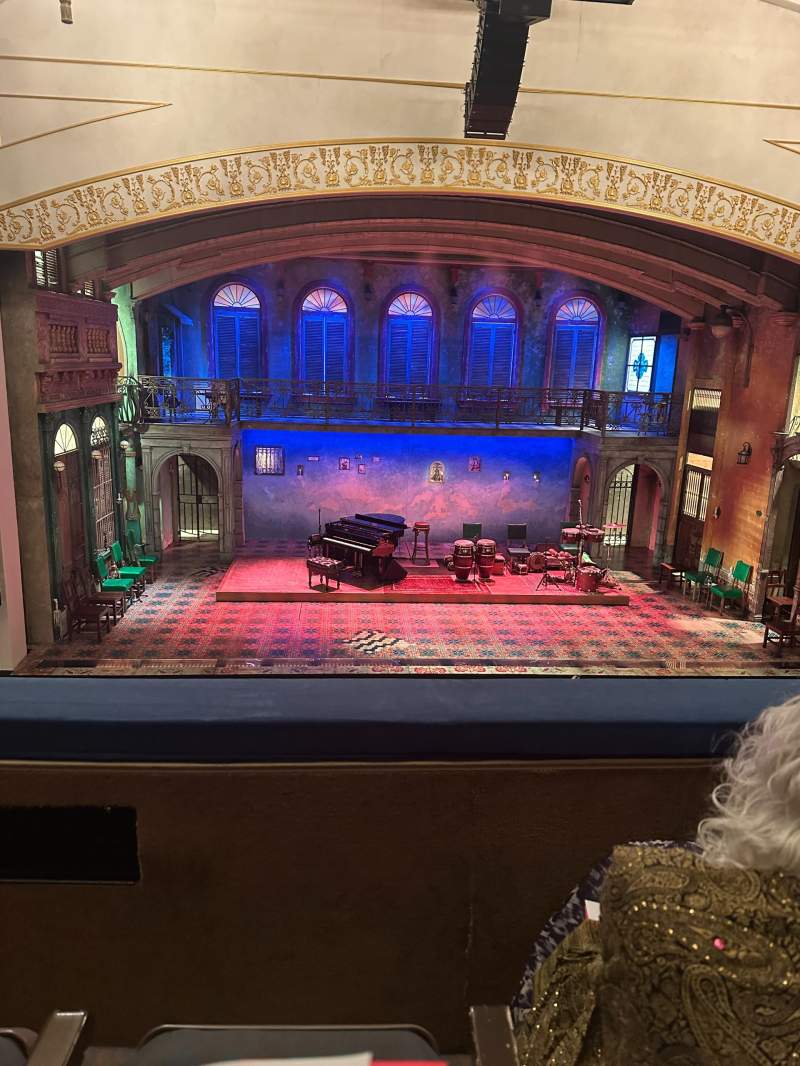 Seating view for 