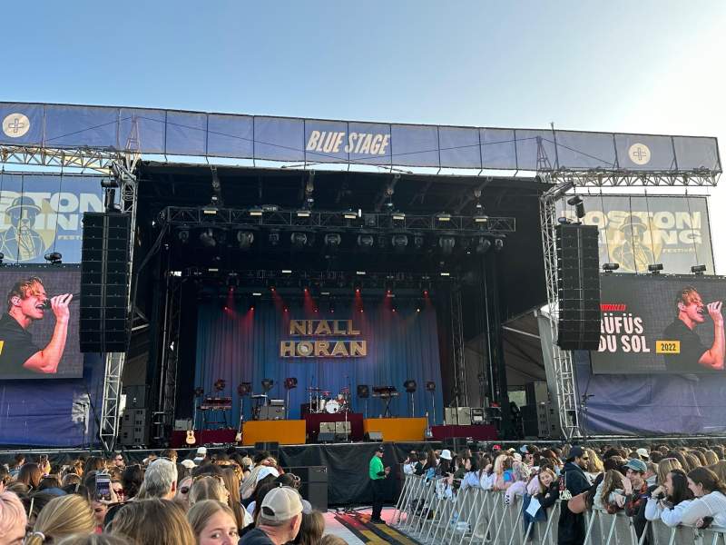 Seating view for Boston Calling