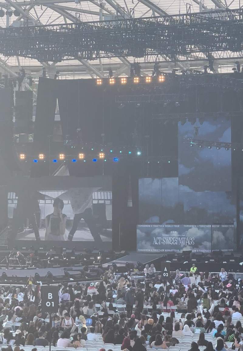 Seating view for 