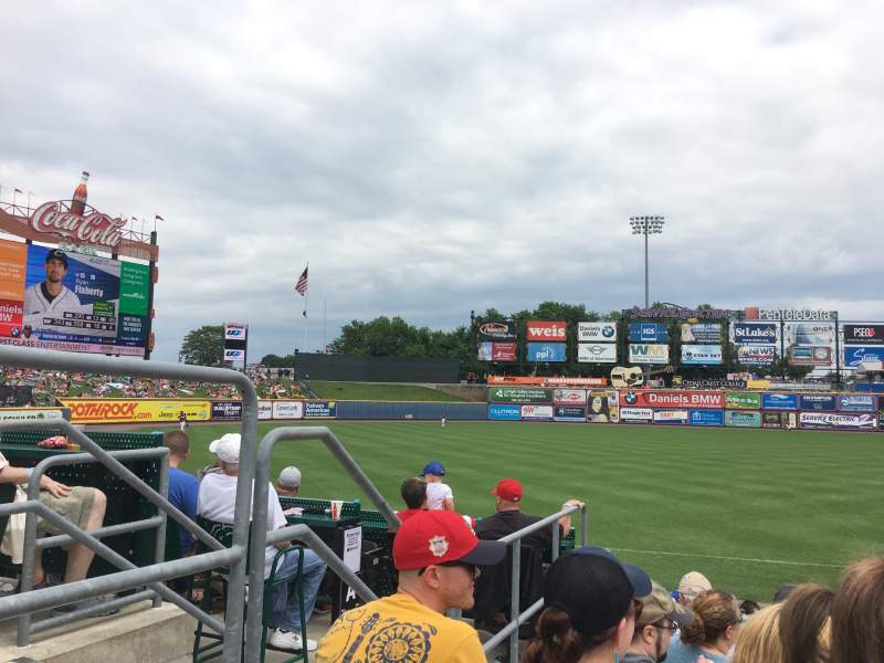 Seating view for 