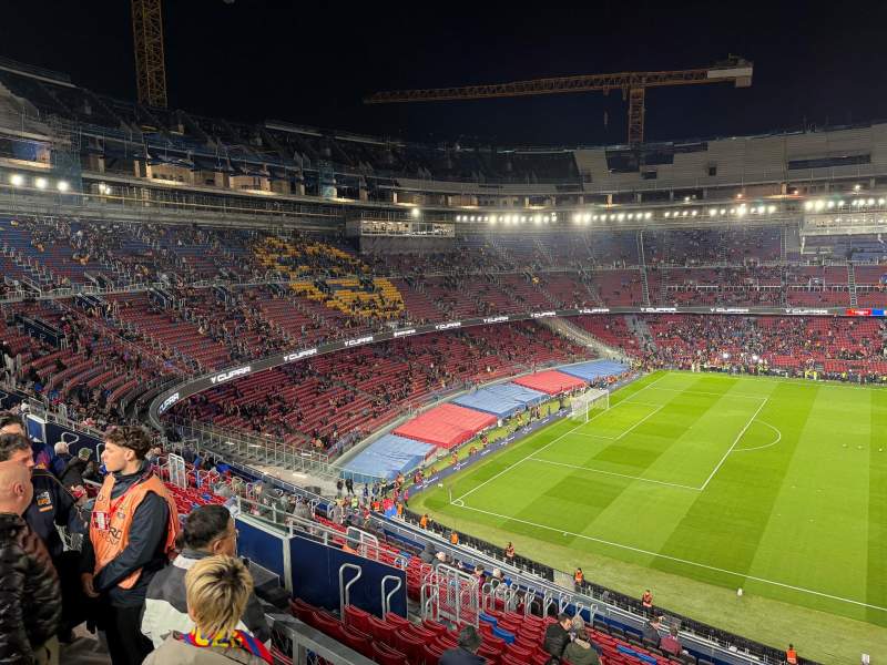 Seating view for 