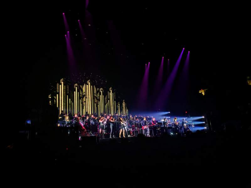 Seating view for 