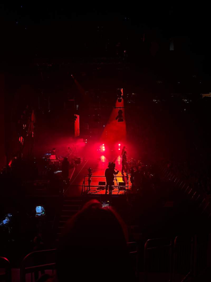 Seating view for 