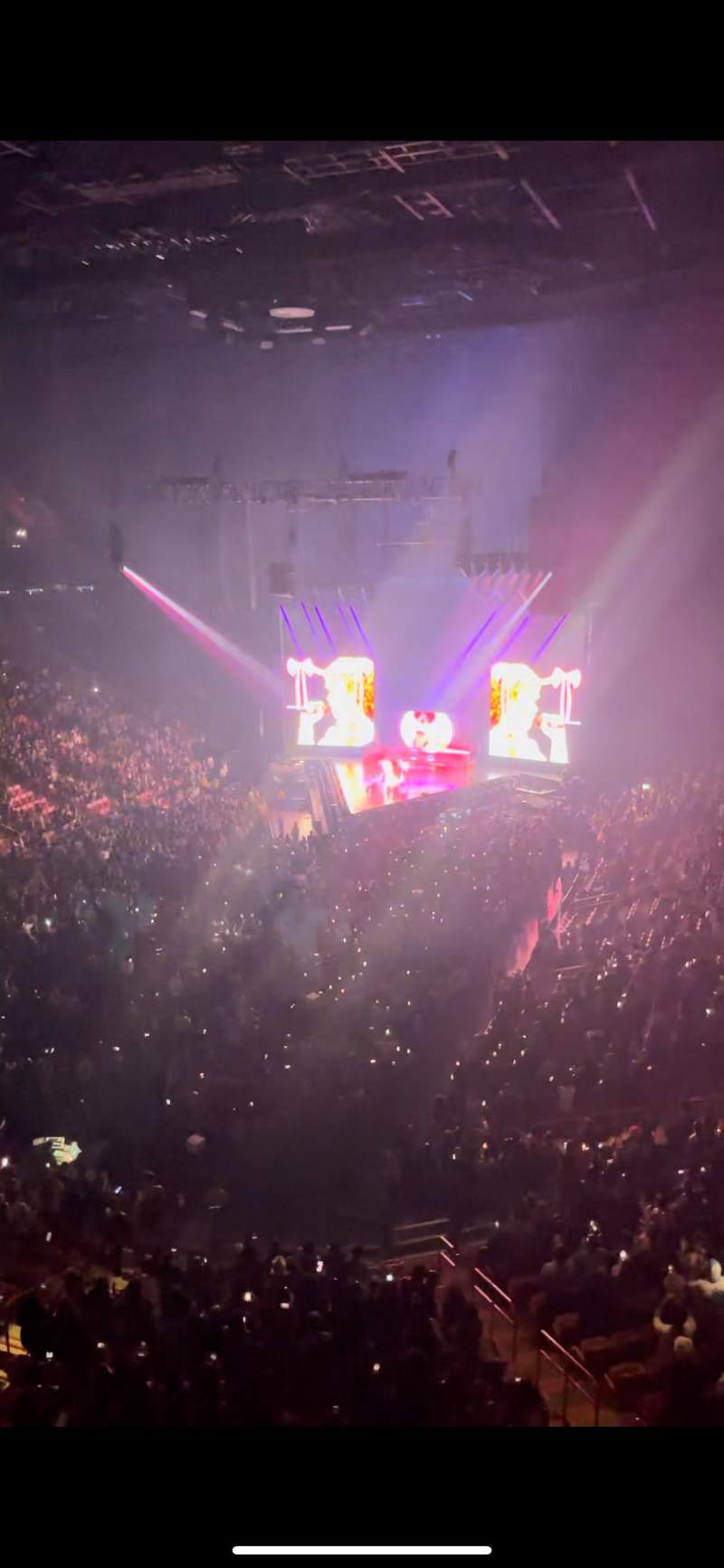 Seating view for 