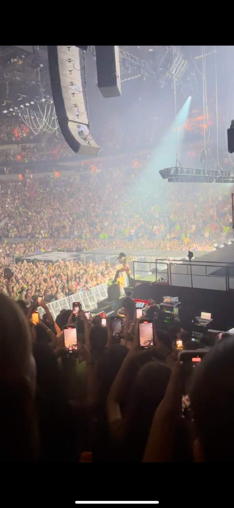 Seating view for 