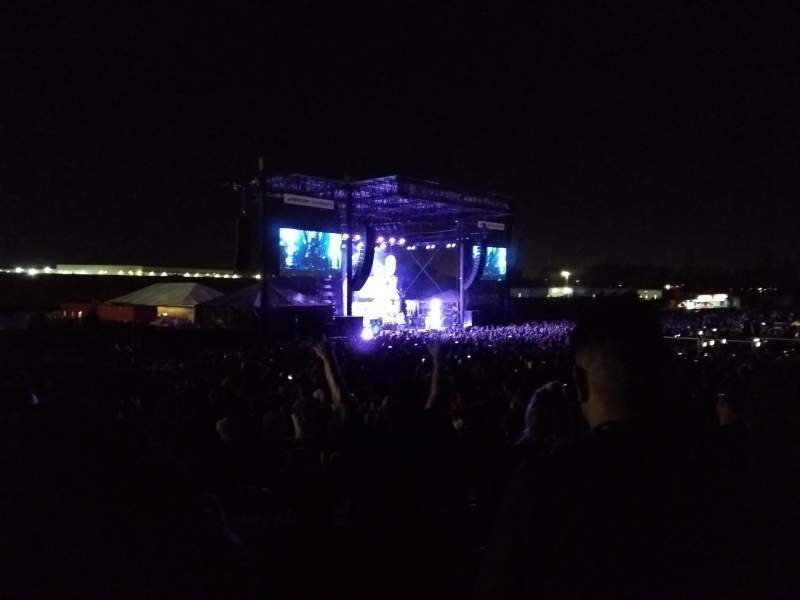 Seating view for 