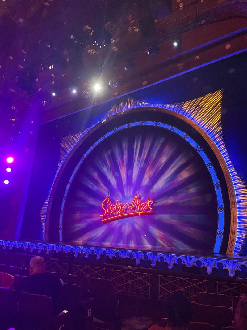 Seating view for 