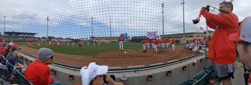 Seating view for 