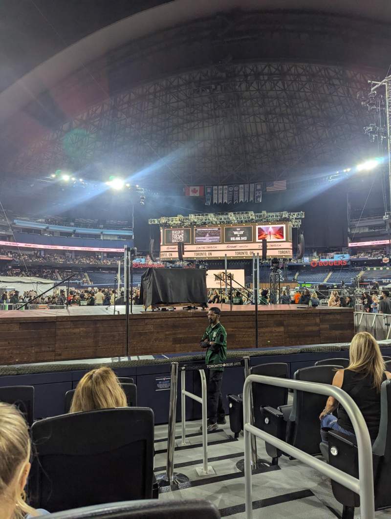Seating view for 