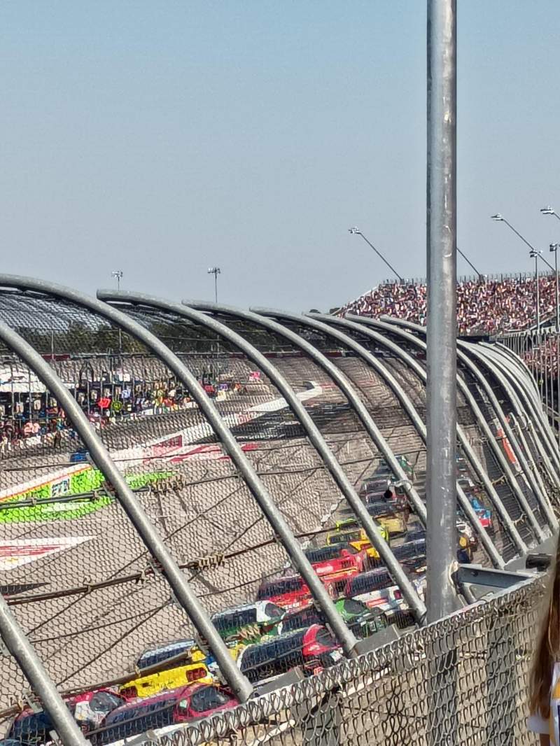 Seating view for 