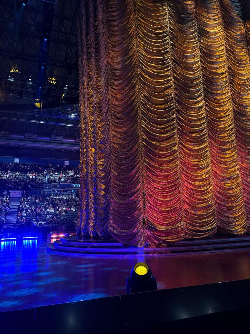Seating view for 