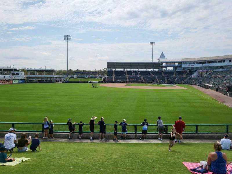 Hammond Stadium Seating Chart By Rows Maine Mariners Single Game