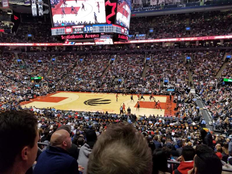Seating view for 