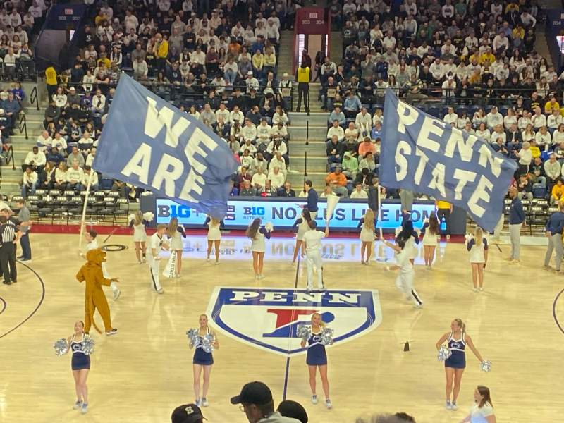Palestra Interactive Seating Chart