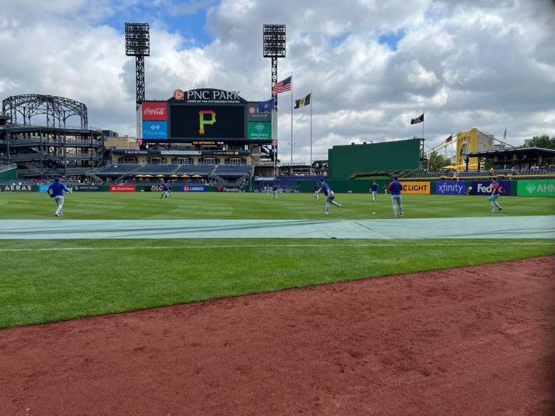 Pnc Park Concert Seating Chart Ed Sheeran Matttroy