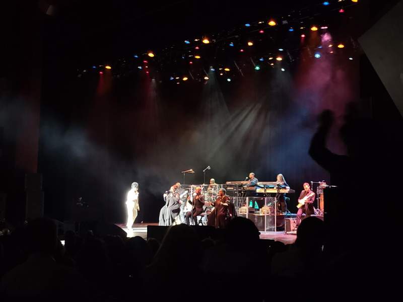 Seating view for 