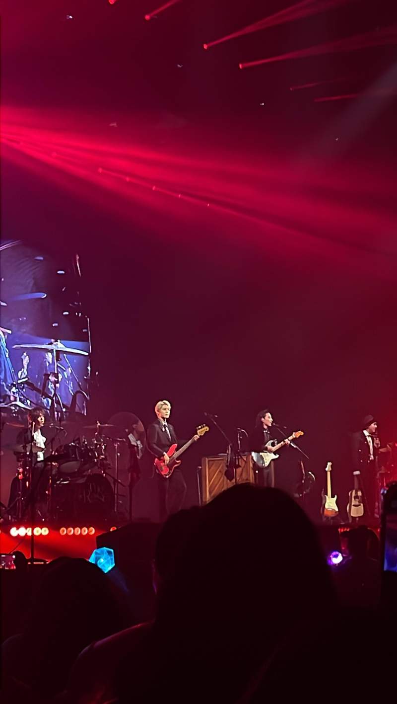 Seating view for 