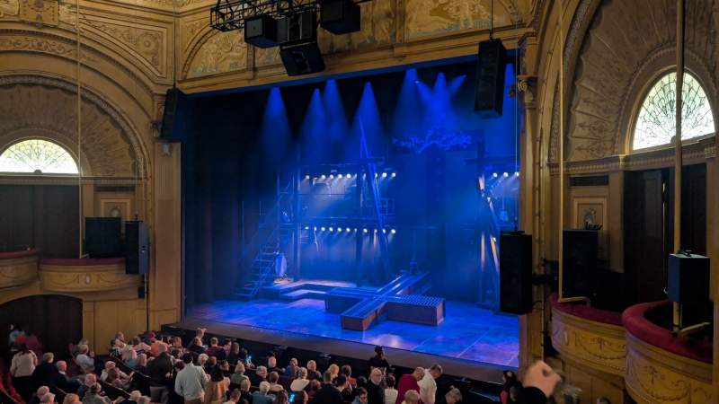 Princess Theatre, Melbourne, level 2, Dress Circle Princess Theatre, Melbourne, level 2, Dress Circle