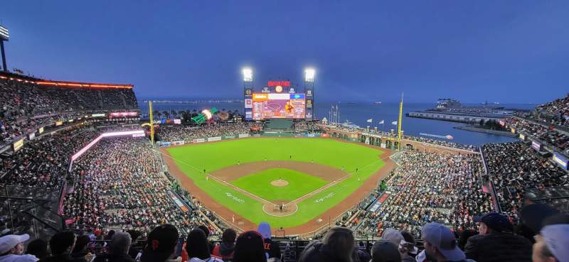 Seating view for 