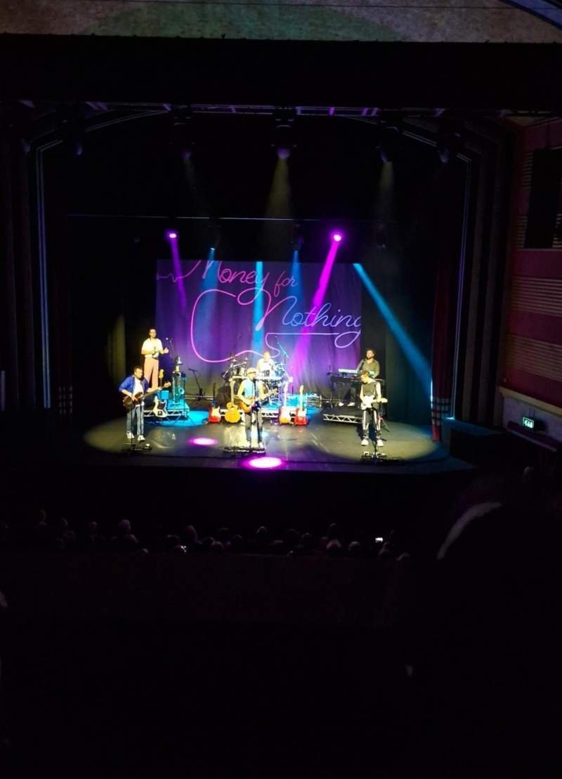 Seating view for 