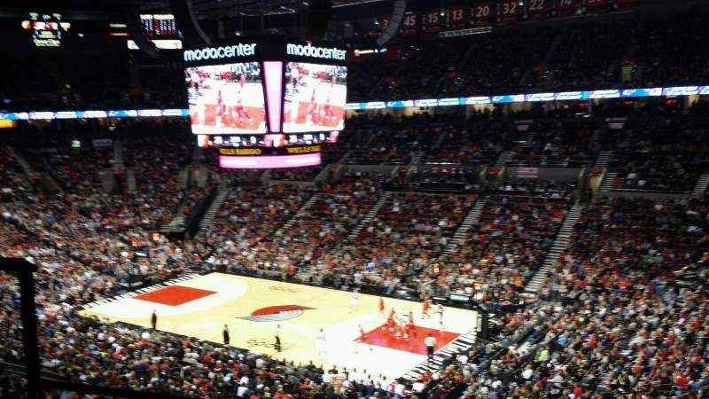 Seating view for 